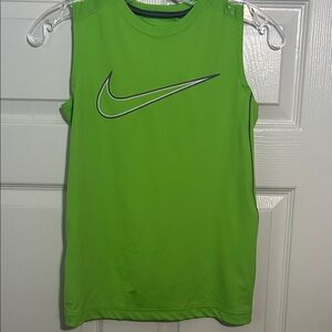 Nike‎ Kids Lime Green Tank Top